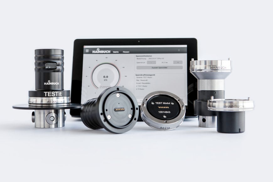 L'appareil de mesure de la force de serrage Testit fait peau neuve